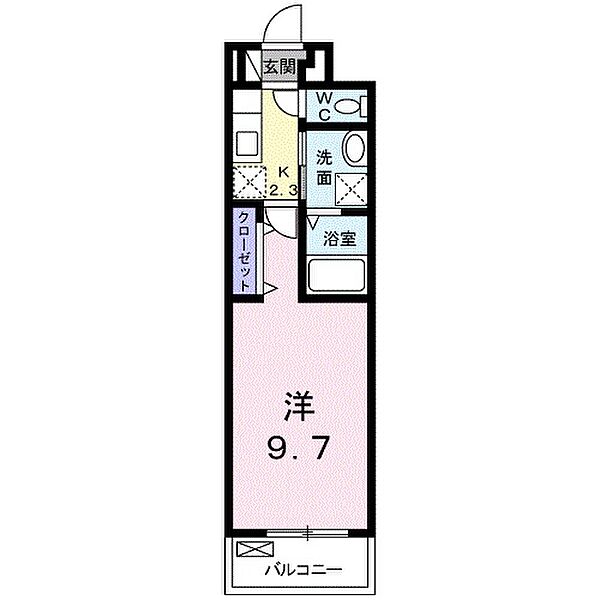 アリュール 106｜兵庫県姫路市別所町別所(賃貸アパート1K・1階・28.87㎡)の写真 その2