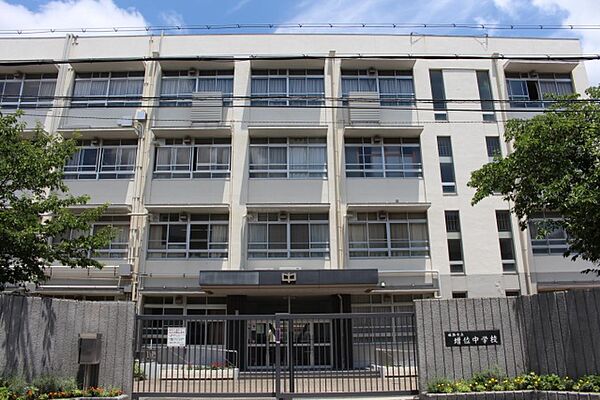 画像16:姫路市立増位中学校