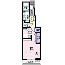 アネモスヒルズ姫路I 103 ｜ 兵庫県姫路市名古山町（賃貸アパート1R・1階・34.15㎡） その2