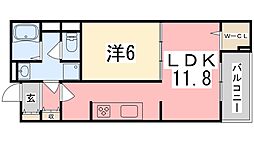 播磨高岡駅 7.7万円