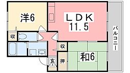 妻鹿駅 5.8万円