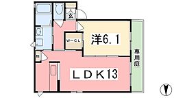 京口駅 6.9万円