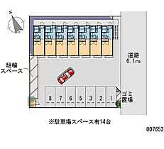 由福ハウス白浜 204 ｜ 兵庫県姫路市白浜町神田１丁目（賃貸アパート1K・2階・19.73㎡） その6