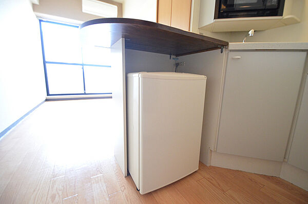 画像18:冷蔵庫が標準装備！これは嬉しいです！