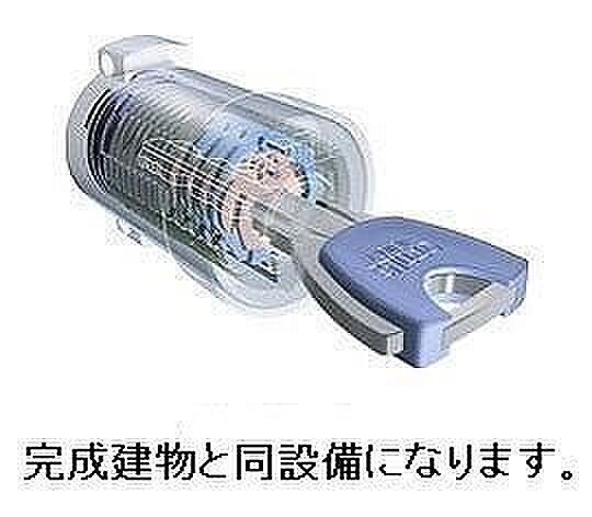 エスパス　リッシュ　田井　Ｂ 204｜兵庫県姫路市網干区田井(賃貸アパート2LDK・2階・59.55㎡)の写真 その10