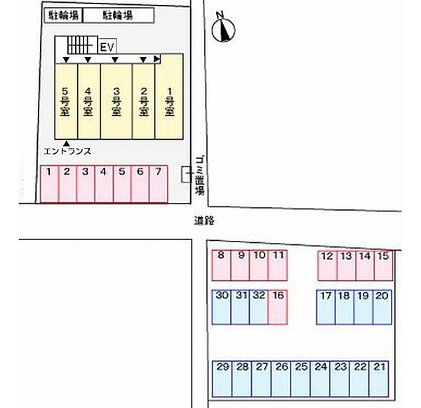 ポーシェガーデン3 304｜兵庫県姫路市飾磨区野田町(賃貸マンション1R・3階・30.96㎡)の写真 その16