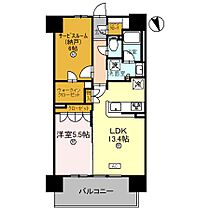 ウエリス姫路　710号室 710 ｜ 兵庫県姫路市忍町（賃貸マンション1LDK・7階・60.18㎡） その2