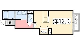 ウッドパストラルIII 103 ｜ 兵庫県姫路市香寺町中仁野（賃貸アパート1R・1階・32.90㎡） その2