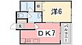 KEIマンション4階6.7万円