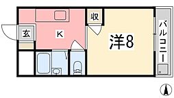 網干駅 3.6万円