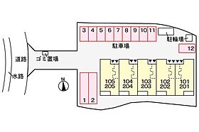 さざんか 101 ｜ 兵庫県姫路市花田町勅旨（賃貸アパート1LDK・1階・44.49㎡） その16