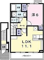 エクセラン國木II 203 ｜ 兵庫県姫路市広畑区則直（賃貸アパート1LDK・2階・46.09㎡） その2