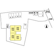 サントレーフル 201 ｜ 兵庫県姫路市東山（賃貸アパート1LDK・2階・32.77㎡） その10