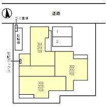 ロワイヤル綿町 103 ｜ 兵庫県姫路市綿町（賃貸アパート1LDK・1階・53.85㎡） その13