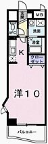 ジュネス・アビタシオン 206 ｜ 兵庫県姫路市田寺８丁目（賃貸マンション1R・2階・32.28㎡） その2