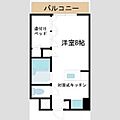 ロッキーコートナカヤ3階4.3万円