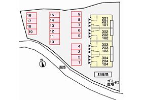 メゾン　ド　ボヌール 102 ｜ 兵庫県姫路市辻井４丁目（賃貸アパート1LDK・1階・40.05㎡） その15