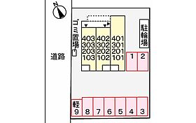 コオリナ 301 ｜ 兵庫県姫路市手柄１丁目（賃貸マンション1K・3階・33.95㎡） その15