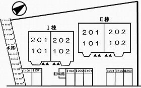 シティアークI 102 ｜ 兵庫県姫路市継（賃貸アパート2DK・1階・46.06㎡） その15