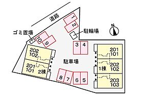 マウントック・ルルI 101 ｜ 兵庫県姫路市西延末（賃貸アパート1LDK・1階・50.13㎡） その14