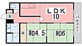 坂根ハイツ2階4.4万円