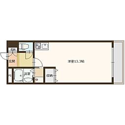 間取図画像 ワンルーム