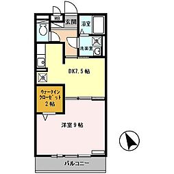セジュール亀山　A棟