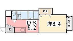 御着駅 4.9万円