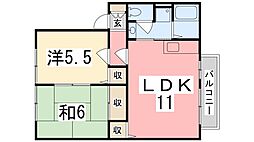 サンハイム下手野Ａ棟