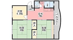 🉐敷金礼金0円！🉐溝口ハイツ