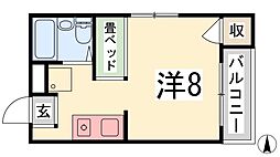 🉐敷金礼金0円！🉐ジュネス新在家Ｆ