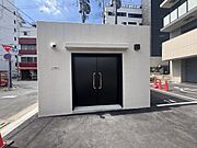 敷地内ゴミ置き場