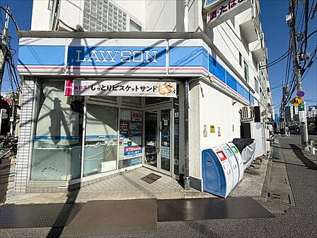 【コンビニエンスストア】ローソン　白金三光店まで100ｍ