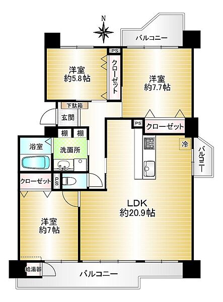 リビング/ダイニング