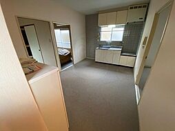 阪急京都本線 富田駅 徒歩19分の賃貸マンション 2階3DKのリビング/ダイニング