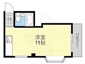 大阪府高槻市北昭和台町（賃貸マンション1R・2階・20.90㎡） その2