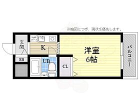 大阪府高槻市野田２丁目（賃貸マンション1K・3階・18.00㎡） その2