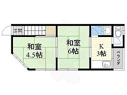 第5寿コーポ 2階/-