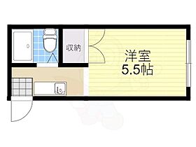 大阪府高槻市高垣町（賃貸アパート1K・1階・16.00㎡） その2