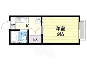 京都府乙訓郡大山崎町字大山崎小字尻江（賃貸マンション1K・2階・19.00㎡） その2