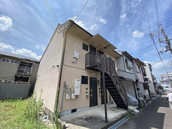 大阪府高槻市千代田町(賃貸アパート1R・2階・30.00㎡)の写真 その1