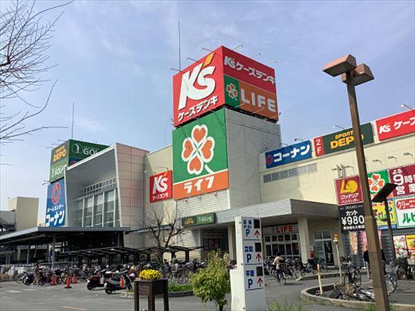 大阪府高槻市明野町(賃貸マンション2K・3階・27.54㎡)の写真 その28