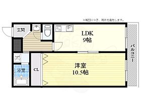 大阪府高槻市松川町（賃貸マンション1LDK・1階・43.00㎡） その2