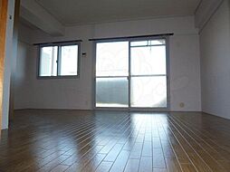 阪急京都本線 富田駅 徒歩4分の賃貸マンション 3階2DKのリビング/ダイニング