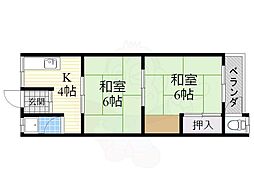 JR東海道・山陽本線 高槻駅 バス15分 富田団地東下車 徒歩4分