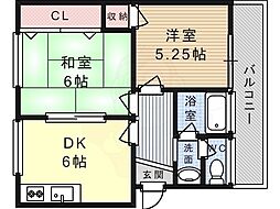 阪急京都本線 上牧駅 徒歩5分