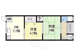 JR東海道・山陽本線 摂津富田駅 徒歩10分