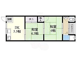 ハイバレーコーポ 2階/-
