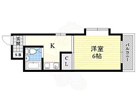 大阪府高槻市野見町（賃貸マンション1K・3階・23.00㎡） その2