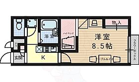 大阪府高槻市城南町４丁目19番29号（賃貸アパート1K・2階・19.87㎡） その2